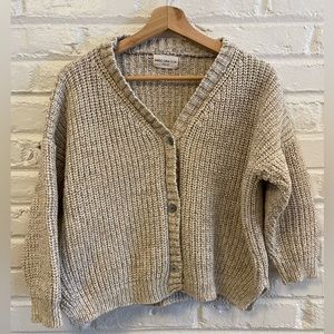 Indigo Luna HELGA CARDIGAN OAT